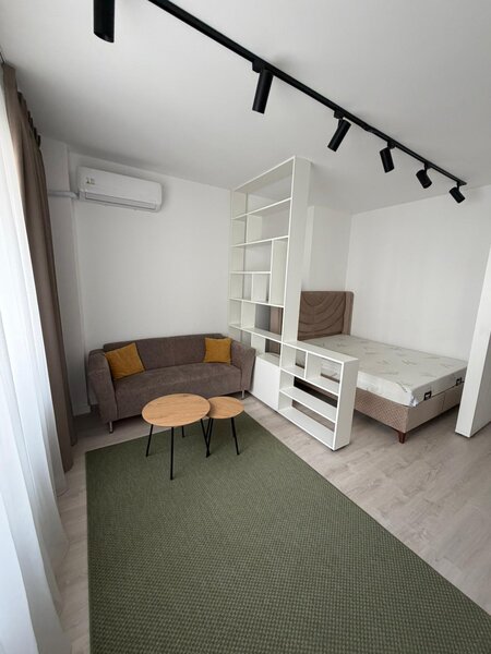 Unirii, Parcul Carol, ISG Residence IV, prima inchiriere