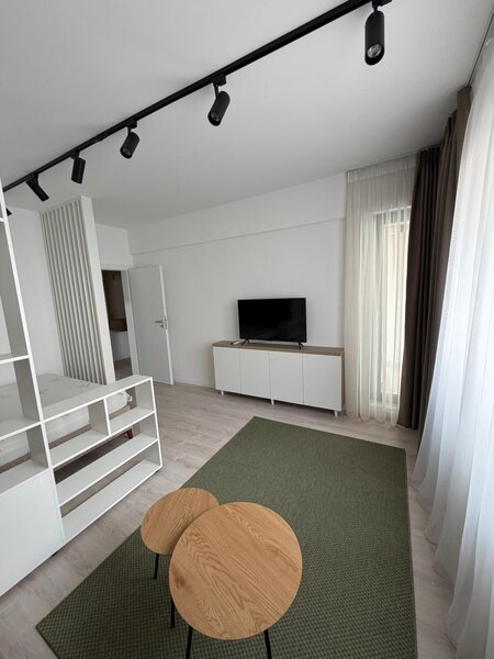 Unirii, Parcul Carol, ISG Residence IV, prima inchiriere